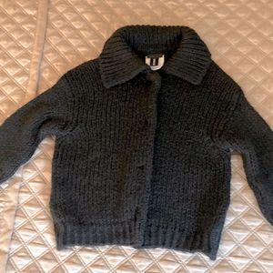 Dolce & Gabbana Black Cardigan Sweater for a child